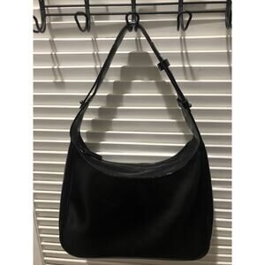 Luxury Half Moon Shape Tote Clutch Handbag Shoulder Perry Ellis Bag Purse